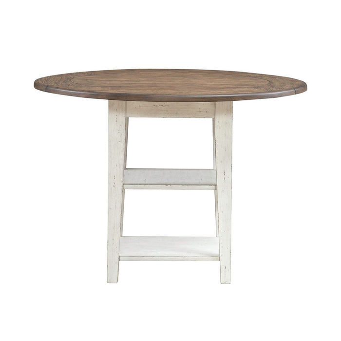 Al Fresco - Drop Leaf Table - White