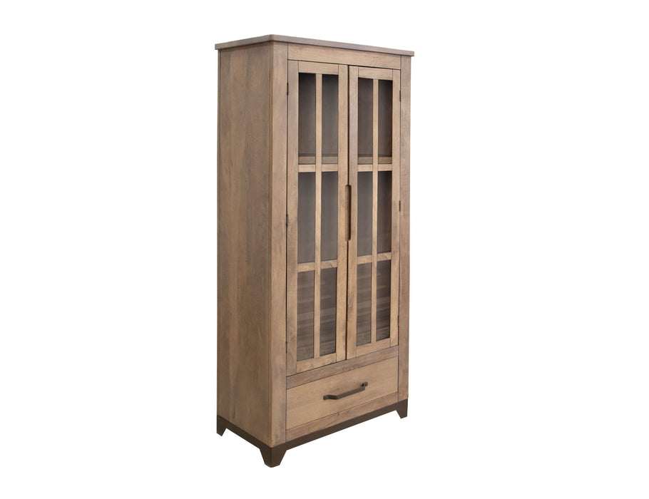 Natural Parota - Cabinet - Brown Cappuccino