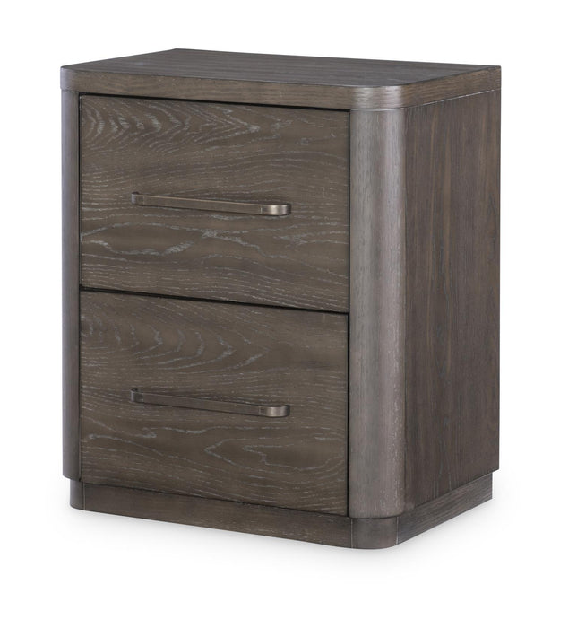 Horizons - 2 Drawers Nightstand - Deep Sable
