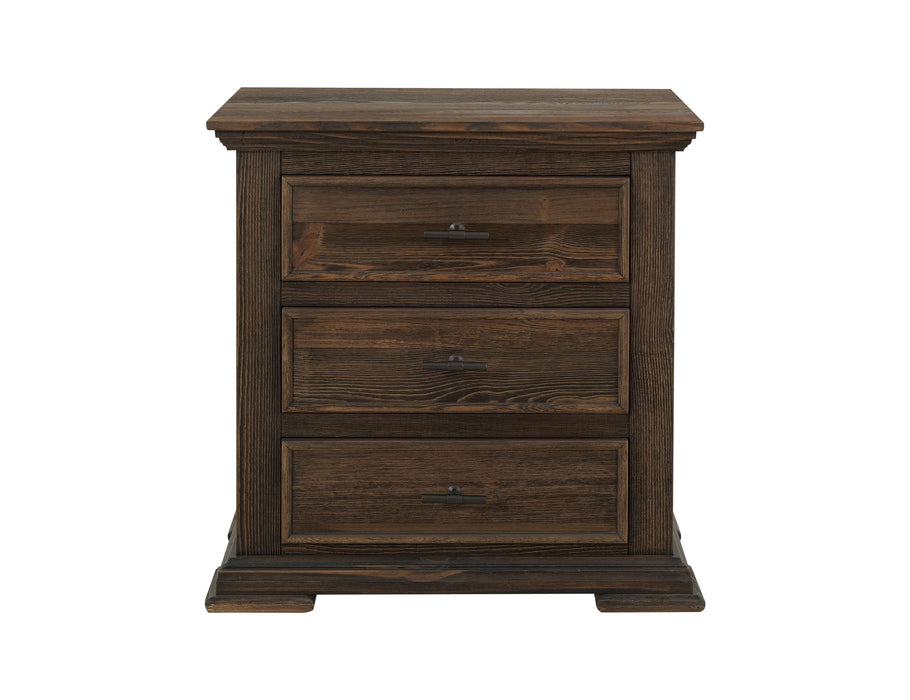 Desire - Nightstand - Mahogany Brown