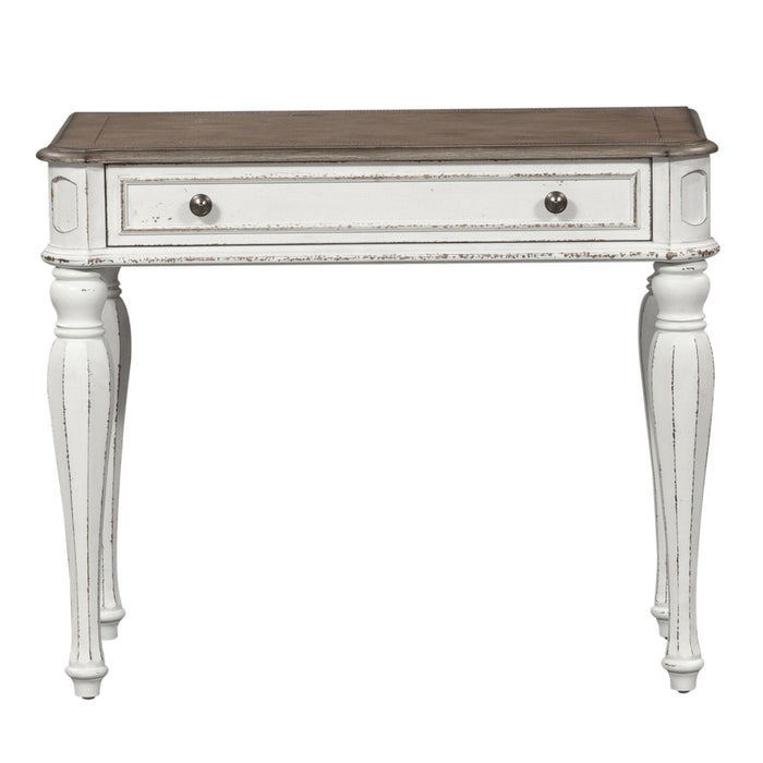 Magnolia Manor - Accent Vanity Desk/Nightstand - White