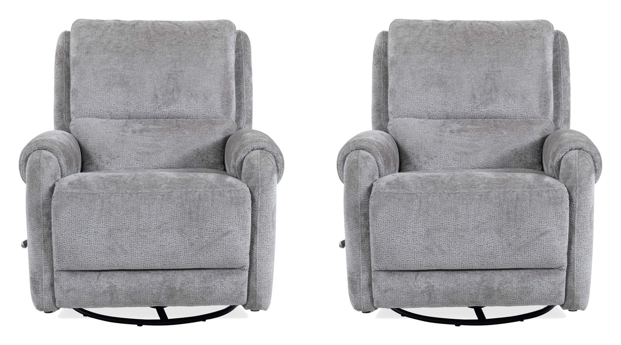 Gentry - Manual Swivel Glider Recliner