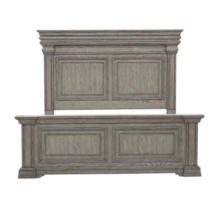 Madison Ridge - Panel Bed With Blanket Chest Footboard