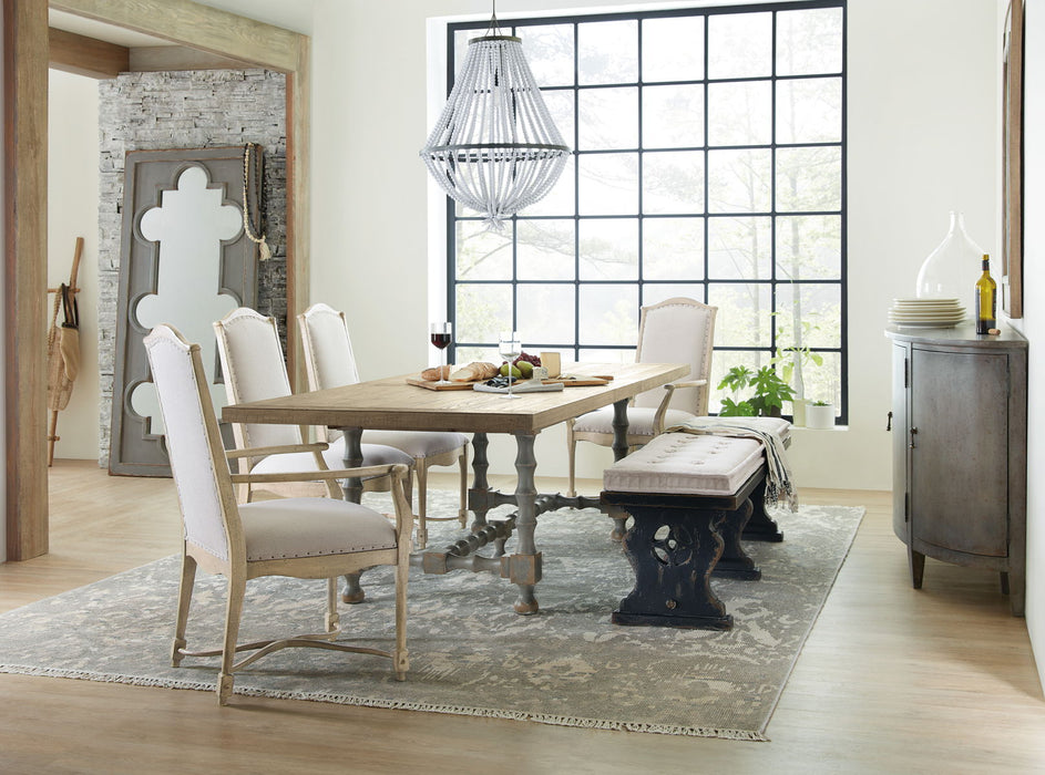 Ciao Bella - Trestle Dining Table