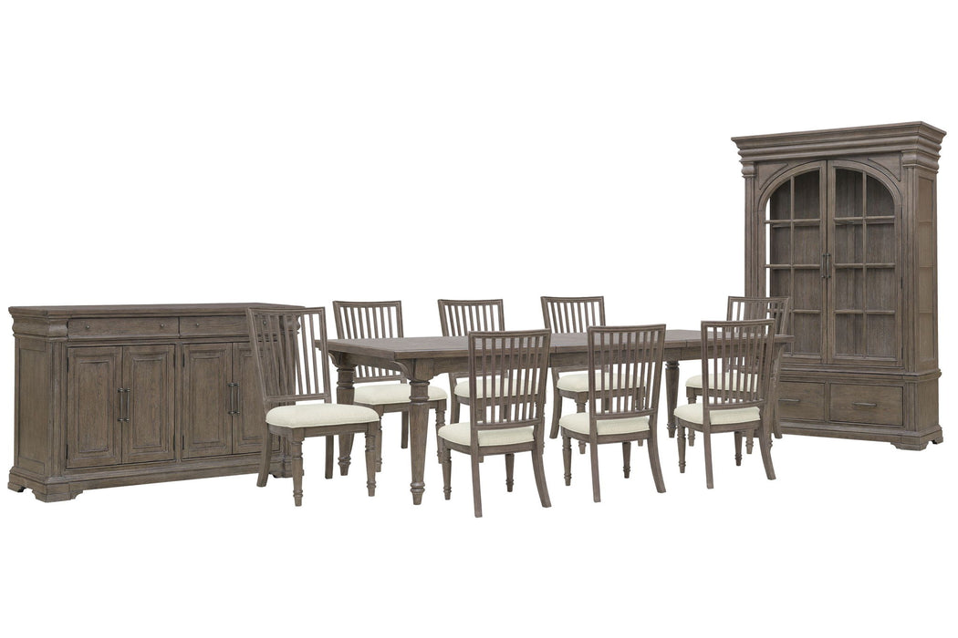 Madison Ridge - Extendable Leg Dining Table Set