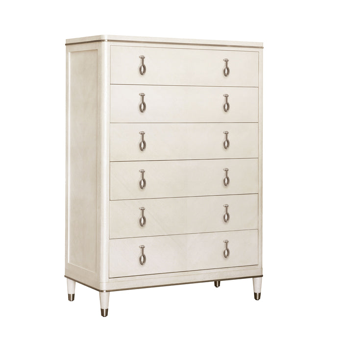 Grace - 6-Drawer Chest - White