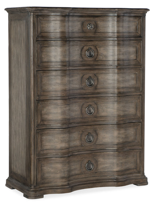 Woodlands - 6-Drawer Chest