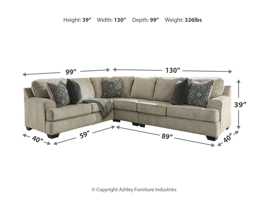 Bovarian - Sectional Set