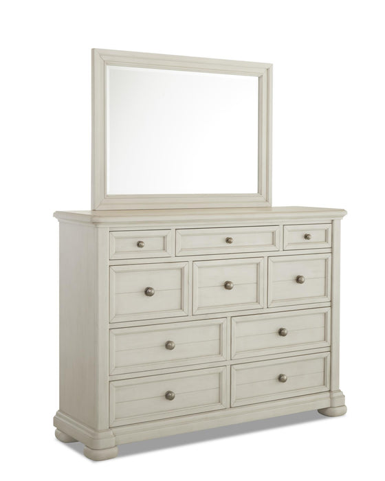 Nashville - Titan Dresser 10 Drawers - Cloud