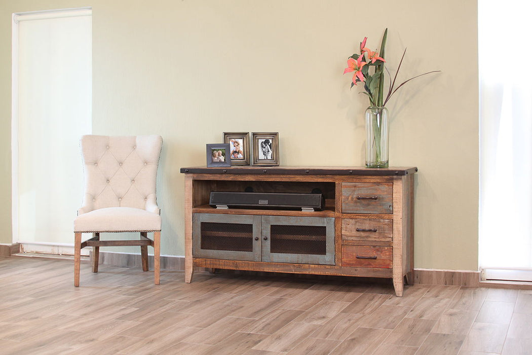 Antique - TV Stand with Drawers