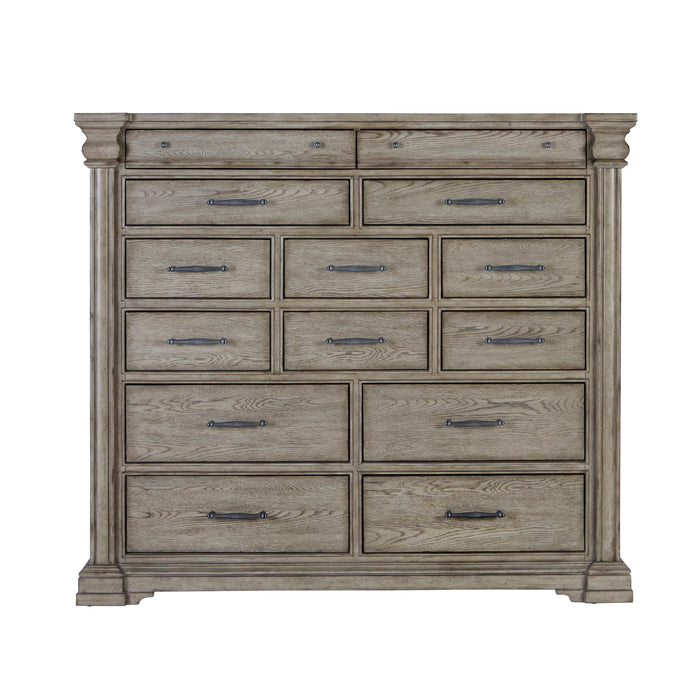 Madison Ridge - 14 Drawer Master Chest - Heritage Taupe