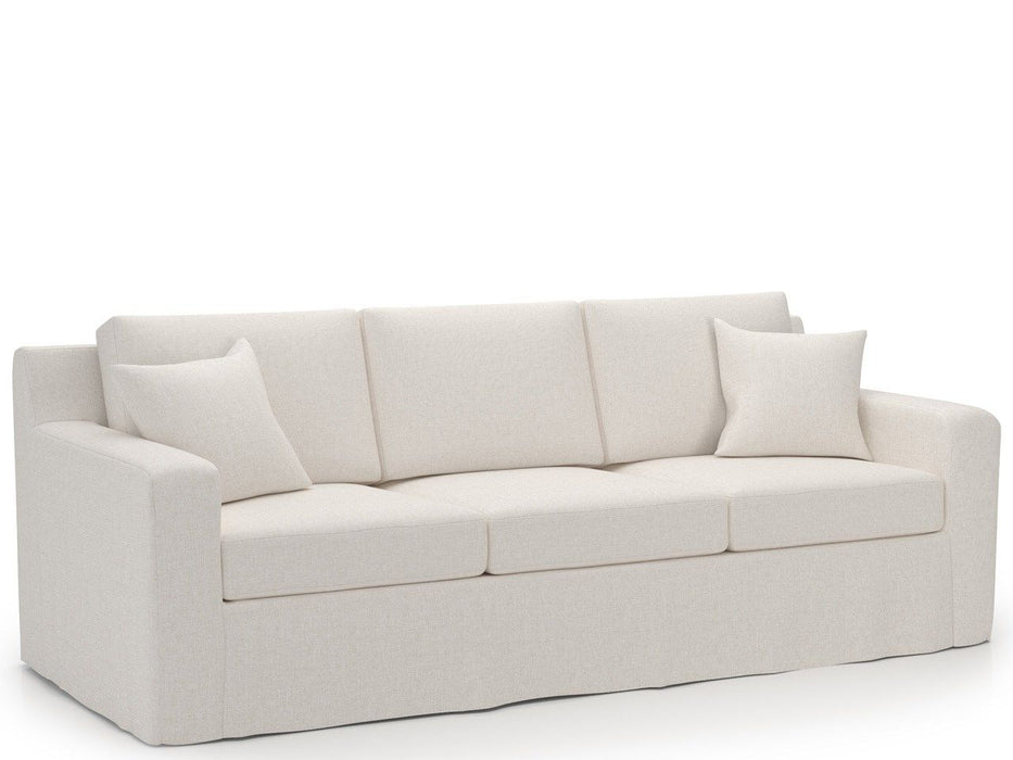 Ryman - Slipcover Sofa, Special Order - White