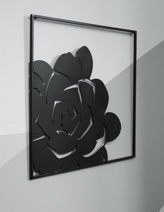 Ellyse - Black - Wall Decor - Blossom Design