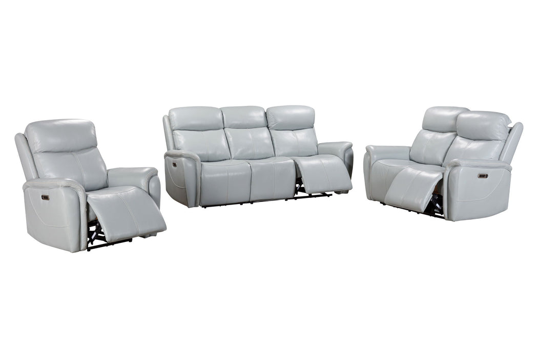 Cascade - Power Recliner - Seamist Grey