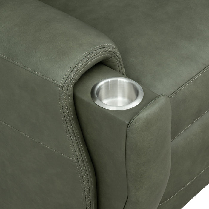 Felix - Power Recliner With Power Headrest, Lumbar, Heat & Massage