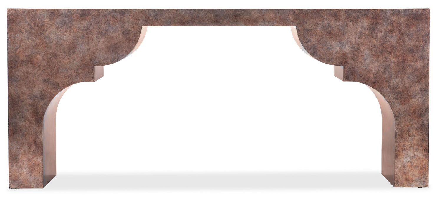 Melange - Taj Console - Bronze