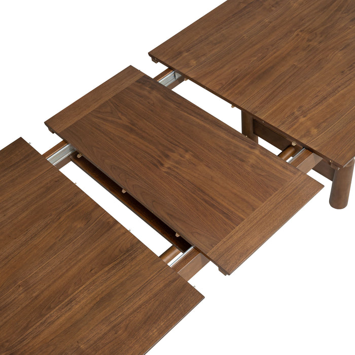 Azalea - Rectangular Dining Table - Walnut