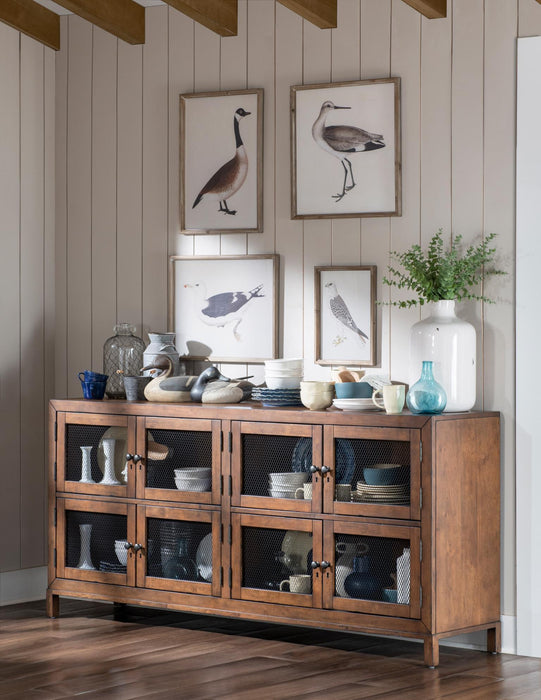 Lake House - Door Console With Front Doors