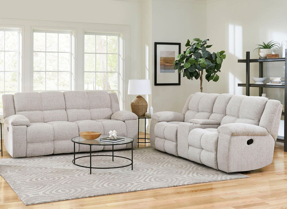 Buster - Manual Glider Reclining Sofa Set