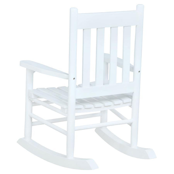 Annie - Slat Back Youth Rocking Chair