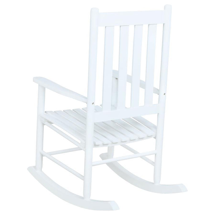 Annie - Slat Back Solid Wood Rocking Chair