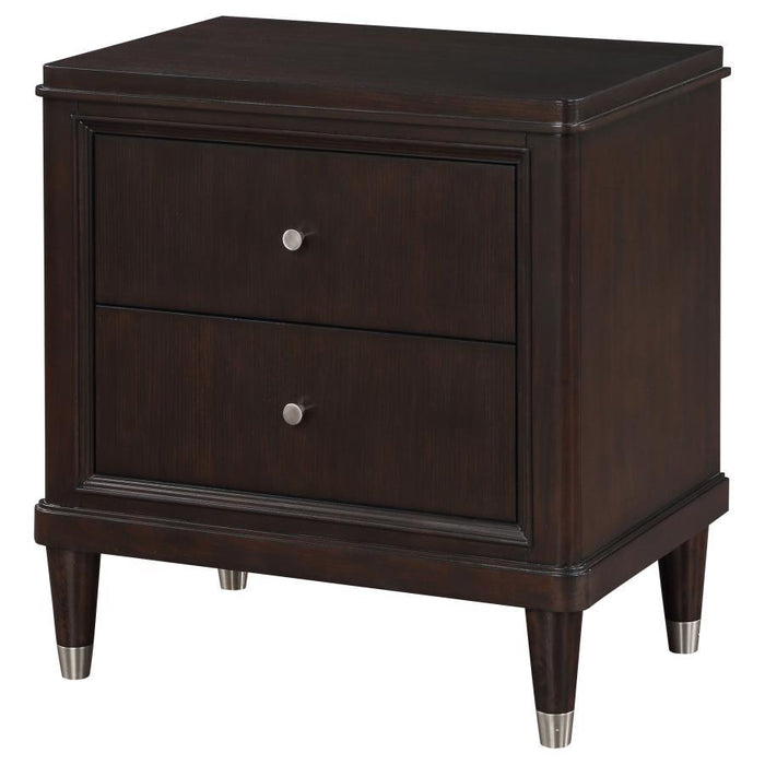 Emberlyn - 2-Drawer Nightstand Bedside Table - Brown