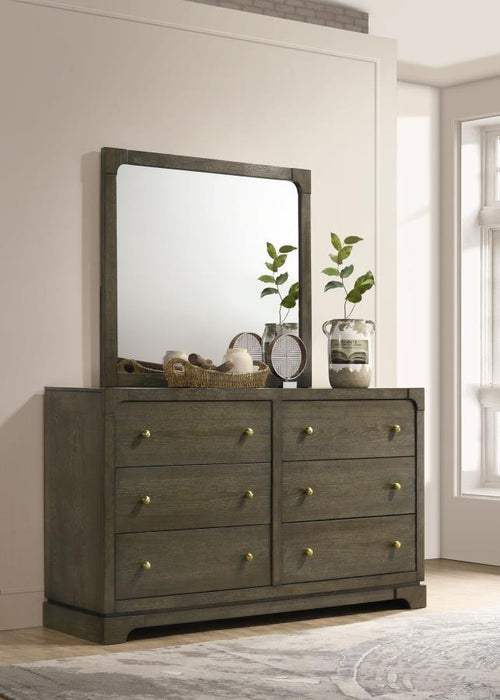 Gran Park - 6-Drawer Dresser Cabinet