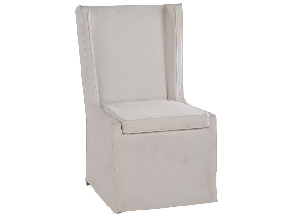 Getaway - Slip Cover Chair - Gray