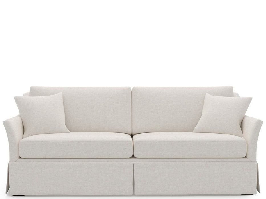 Madison - Skirted Apartment Sofa, Special Order - White