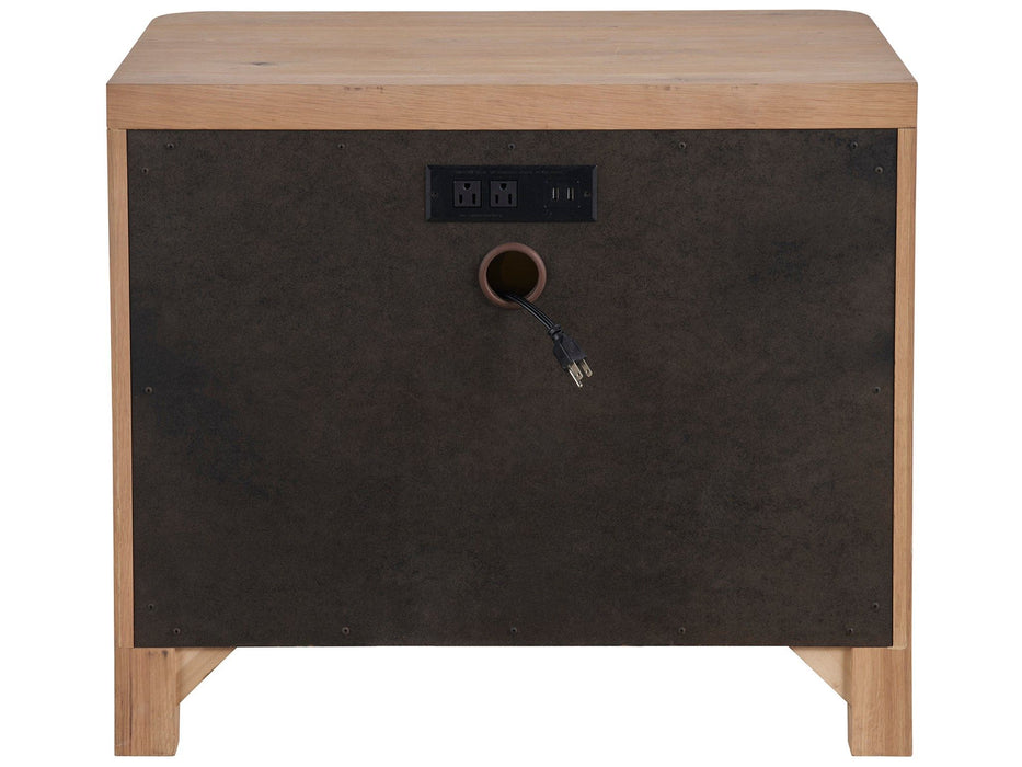 New Modern - Walker Nightstand - Light Brown