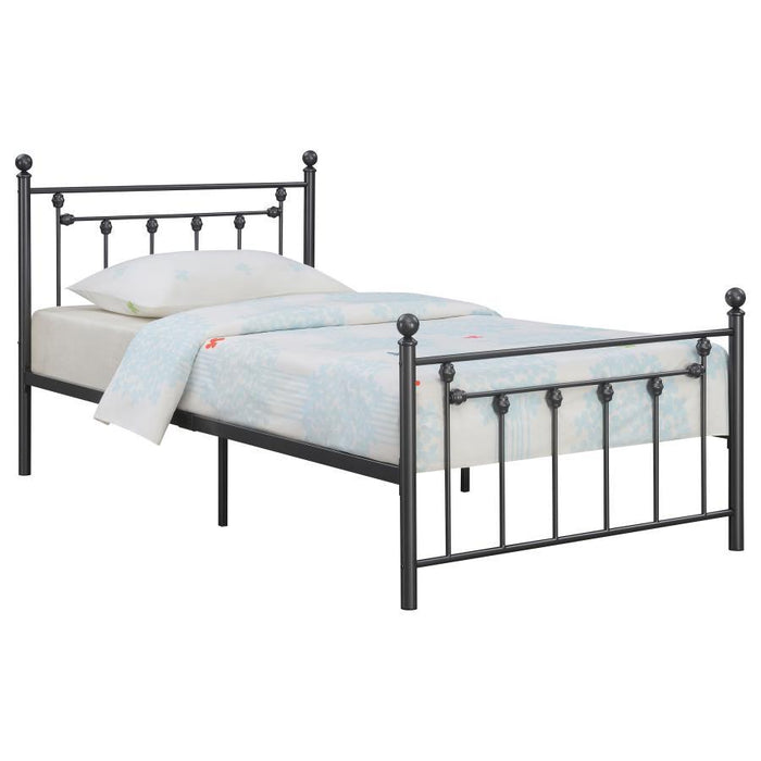 Canon - Metal Open Frame Bed