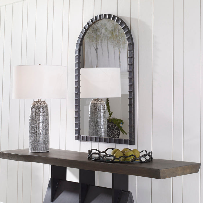 Dandridge - Arch Mirror - Black