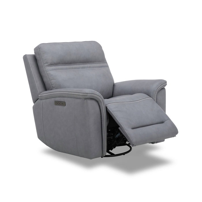 Cooper - Sg Recliner P3 - Bleu Gray