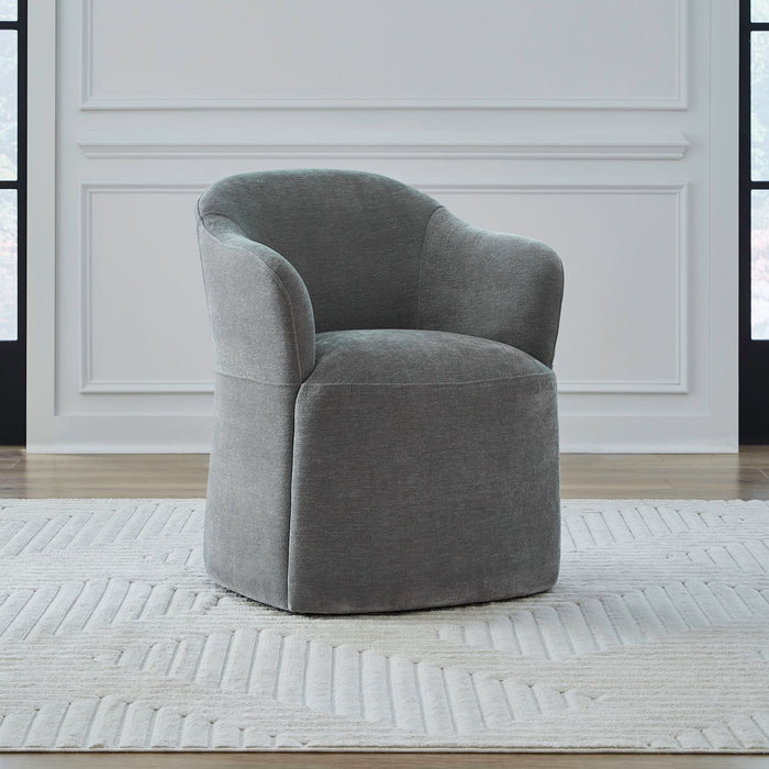 Accent Dining - Accent Chair With Casters