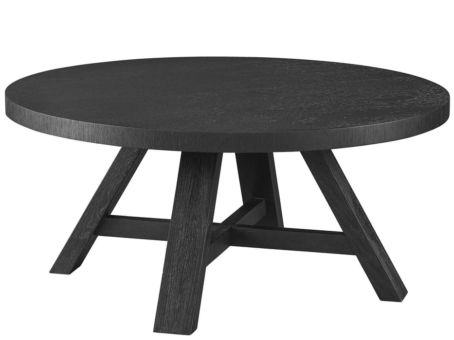 Modern Farmhouse - Round Cocktail Table