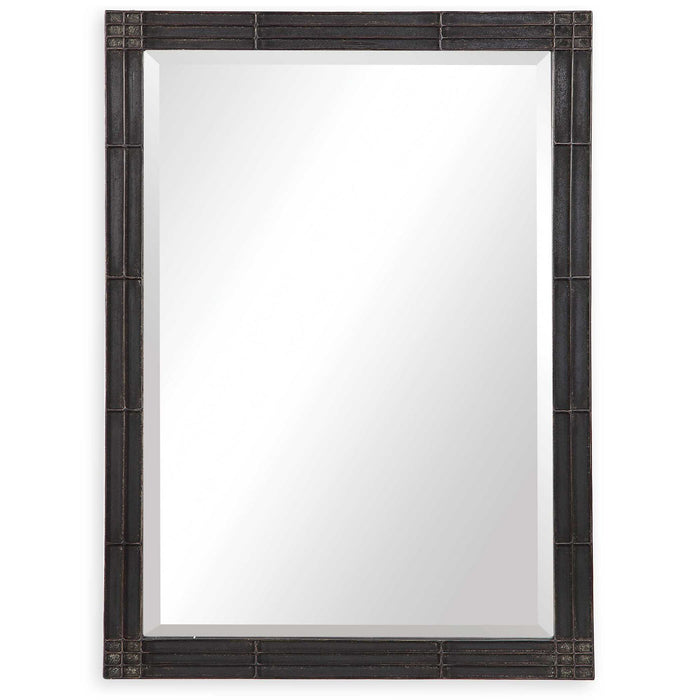 Gower - Vanity Mirror - Aged Black