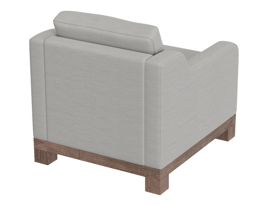 Samba - Fabric Arm Chair - Beige