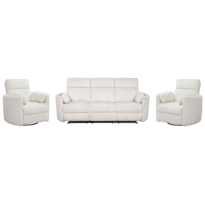 Radius - Power Reclining Sofa Set