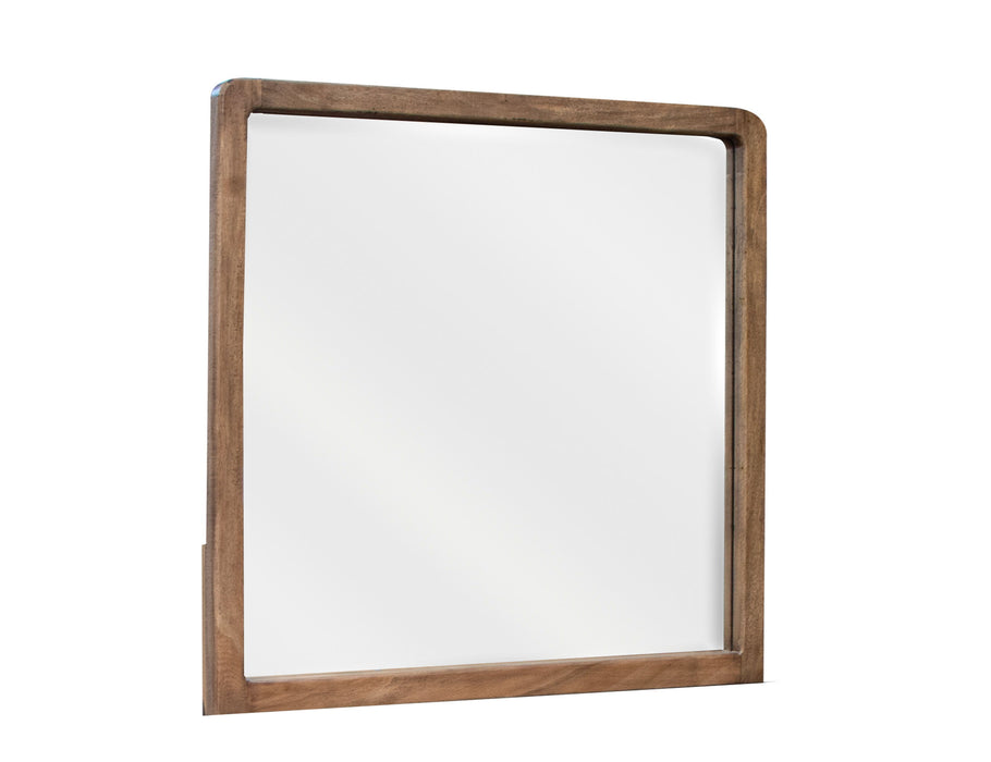 Mezquite - Mirror - Mezquite Brown