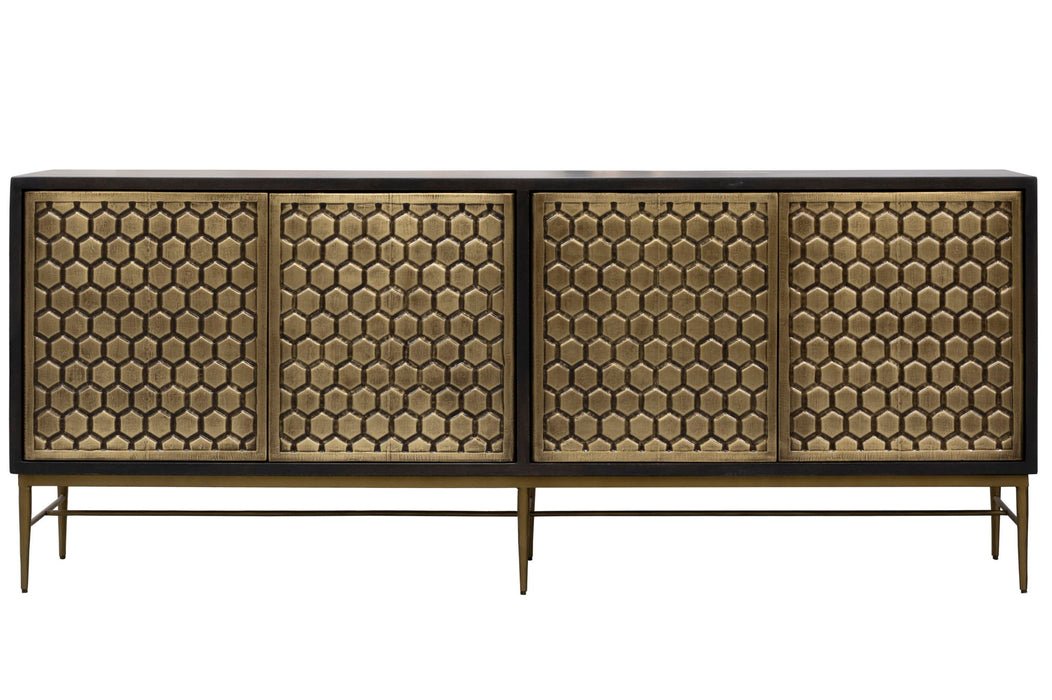 Crossings - Cairo Console - Rich Coffee Bean