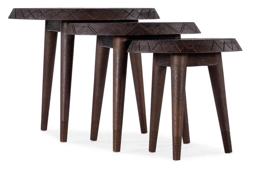 Commerce And Market - Nesting Tables