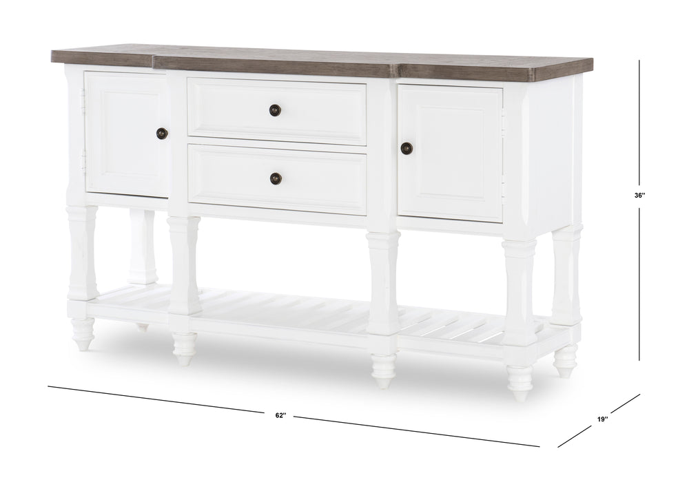 Essex - Credenza Two Tone