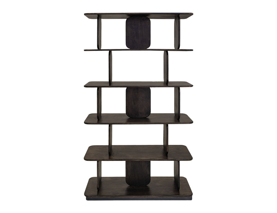 Mezquite - 5 Shelves Bookcase