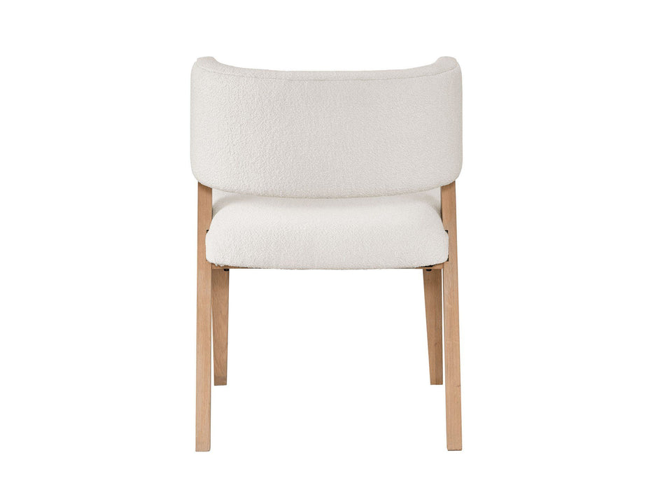 Nomad - Prier Side Chair - White