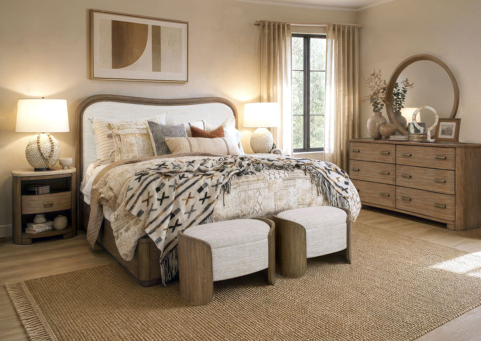 Leeza - Double Drawer Dresser