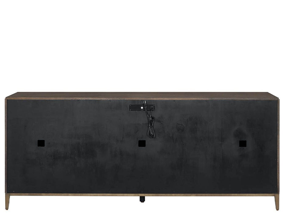 Montclair - Credenza - Dark Brown