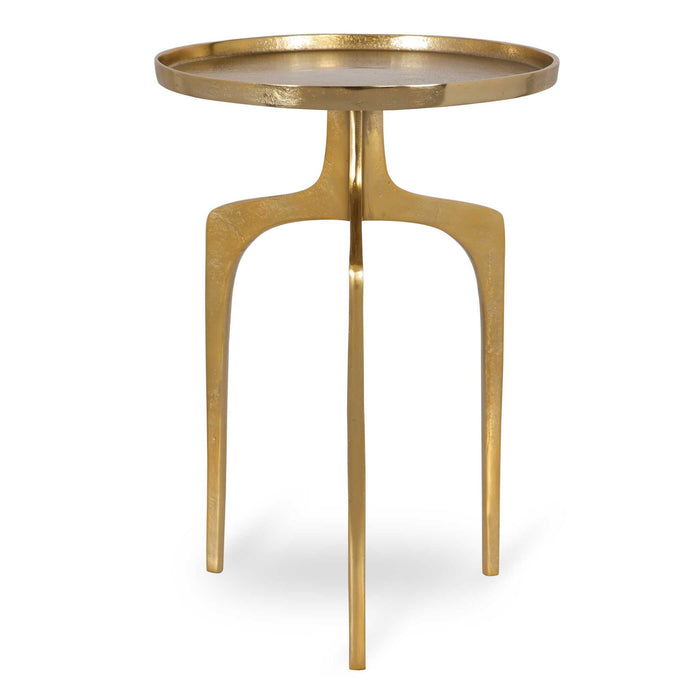 Accent Table - Soft Gold