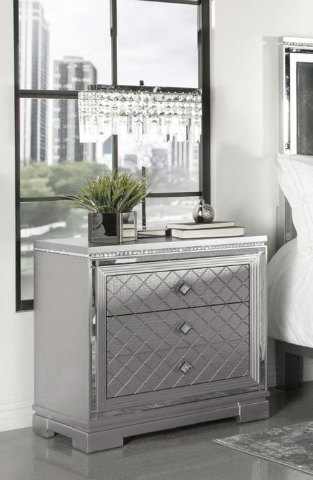 Eleanor - Rectangular 2-Drawer Nightstand