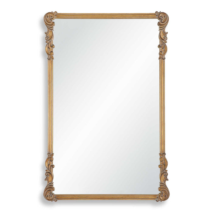 Mirror Vertically Or Horizontally - Antique Gold