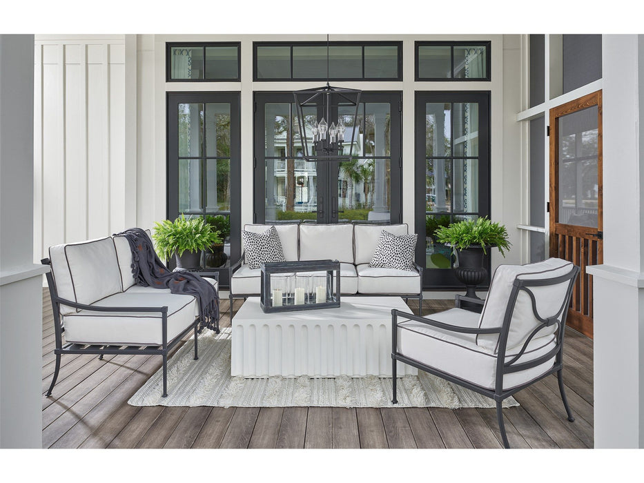 Coastal Living Outdoor - Seneca Sofa - Pearl Silver